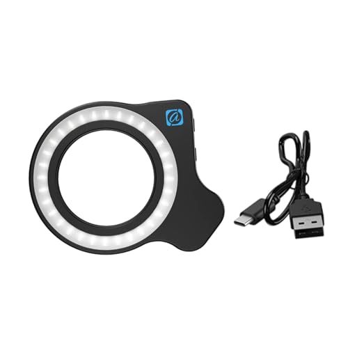 LeeQinersw Clip Light Phone Selfie Lampe Dimmbare Universal Clip auf Telefon Füllung Licht für Fotografie -Treffen Livestream Travel LeeQinersw Clip Light Phone Selfie Lampe Dimmbare Universal Clip auf Telefon Füllung Licht für Fotografie -Treffen Livestream Travel von LeeQinersw