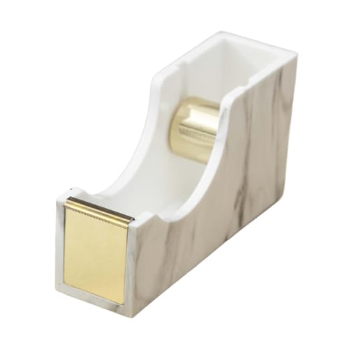LeeQinersw Desktop -Klebebandspender Halterstreifenschneider 1 Zoll Kern für Wärmeübertragungsmut, Gold LeeQinersw Desktop -Klebebandspender Halterstreifenschneider 1 Zoll Kern für Wärmeübertragungsmut, Gold von LeeQinersw