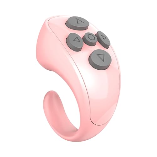 LeeQinersw Fernbedienungs -Turner -Fingerspannungsregler, Rosa von LeeQinersw