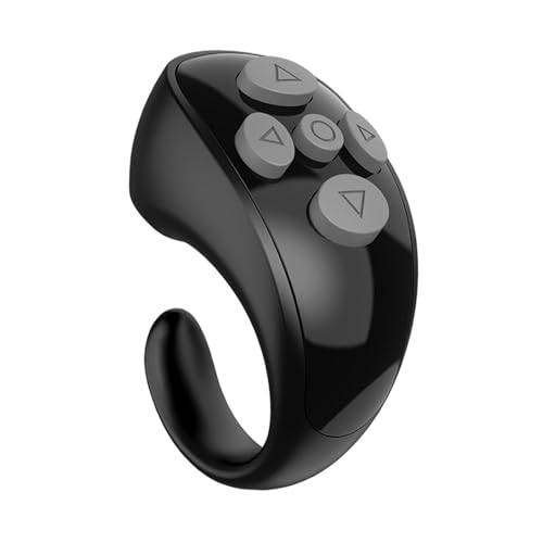 LeeQinersw Fernbedienungs -Turner -Fingerspannungsregler, Schwarz LeeQinersw Fernbedienungs -Turner -Fingerspannungsregler, Schwarz von LeeQinersw