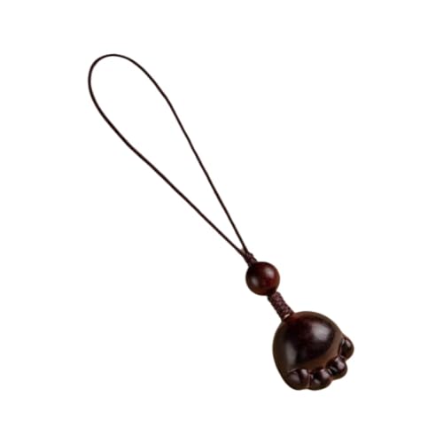 LeeQinersw Holz-Telefonkette, Handy-Anhänger, Party-Geschenke, stilvolle Dekoration, multifunktionales Romantisches Geschenk, tragbares Hängeornament, Katzenkrallenförmig LeeQinersw Holz-Telefonkette, Handy-Anhänger, Party-Geschenke, stilvolle Dekoration, multifunktionales Romantisches Geschenk, tragbares Hängeornament, Katzenkrallenförmig von LeeQinersw