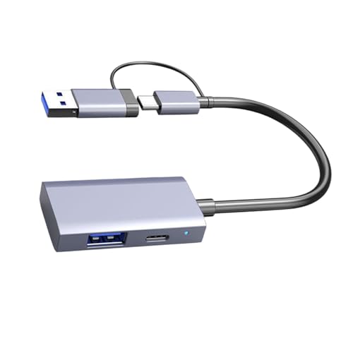 LeeQinersw Kartenleser Aluminiumlegierung Typ C USB -Stecker Elektronikzubehör Professionell einfach zu verwenden USB C, USB 30, TF LeeQinersw Kartenleser Aluminiumlegierung Typ C USB -Stecker Elektronikzubehör Professionell einfach zu verwenden USB C, USB 30, TF von LeeQinersw
