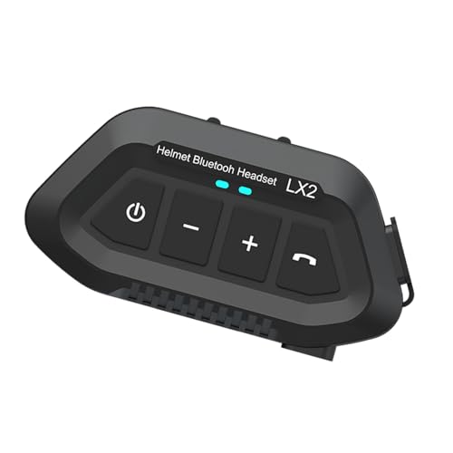 LeeQinersw Kopfhörer Motorrad Kopfhörer IPX67 wasserdichte professionelle Headset Lautsprecher, Schwarz LeeQinersw Kopfhörer Motorrad Kopfhörer IPX67 wasserdichte professionelle Headset Lautsprecher, Schwarz von LeeQinersw