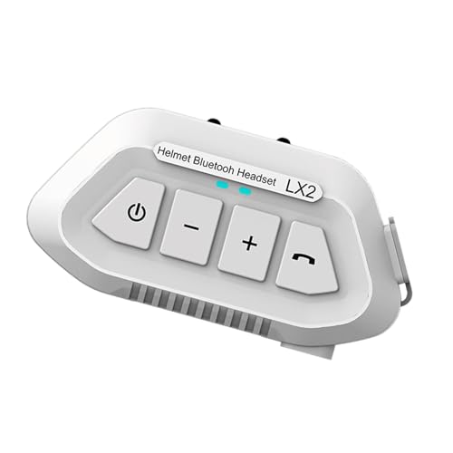 LeeQinersw Kopfhörer Motorrad Kopfhörer IPX67 wasserdichte professionelle Headset Lautsprecher, Weiß LeeQinersw Kopfhörer Motorrad Kopfhörer IPX67 wasserdichte professionelle Headset Lautsprecher, Weiß von LeeQinersw