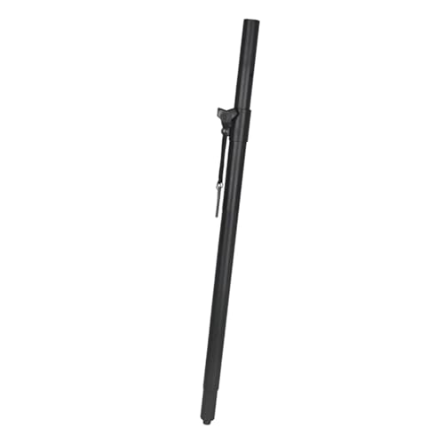 LeeQinersw Lautsprecher Pole Mount Extender Stange vielseitige Kompatibilität tragbarer 35 -mm -Adapter 66lb Ladungskapazität Sturdige Höhe einstellbar von LeeQinersw