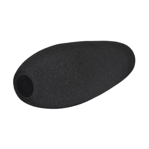 LeeQinersw Mikrofonabdeckung Mikrofon Windschutz für SGH-6 tragbare Mic Foam Protector für Musikaufnahmen von LeeQinersw