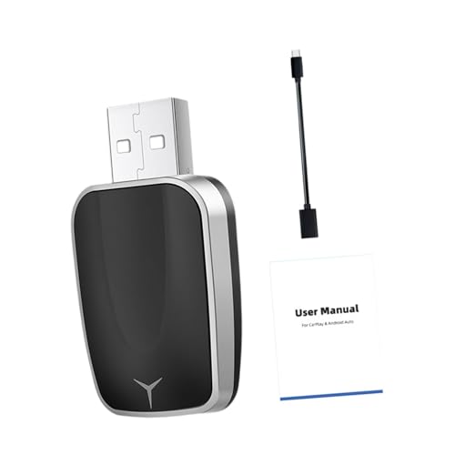 LeeQinersw Mini Auto - Interconnection Box Automatische Verbindung tragbar 2 in 1 Autoverbindungsbox Mehrzweck, Silber von LeeQinersw