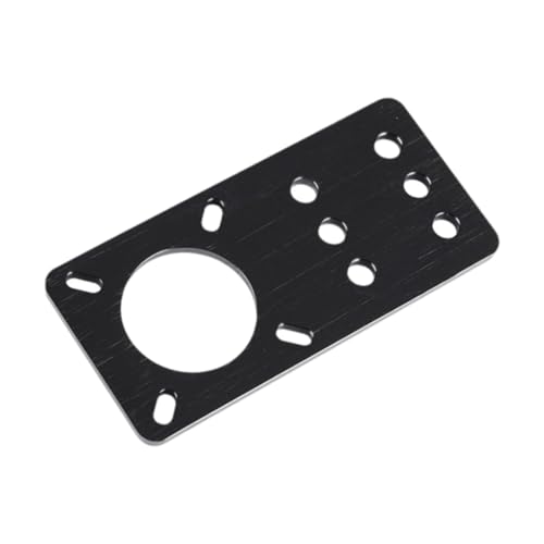 LeeQinersw Mount Plate Aluminium Reparaturteile Ersatz 3D -Druckerzubehör für 17 Stepper Motor/Simple Assembly Professional LeeQinersw Mount Plate Aluminium Reparaturteile Ersatz 3D -Druckerzubehör für 17 Stepper Motor/Simple Assembly Professional von LeeQinersw
