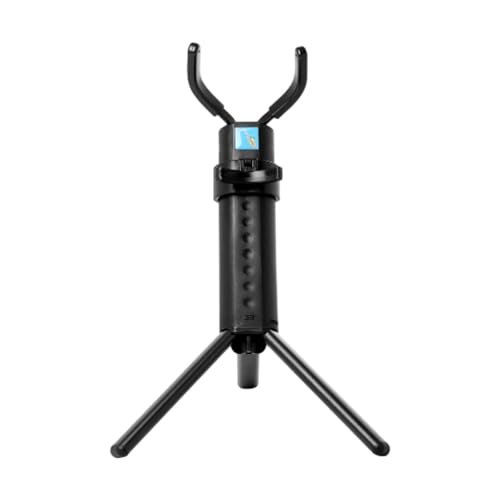LeeQinersw Saxophonhalter faltbar Saxophon Stand Tripod Professional Leichtes tragbares Falten Saxophon Ständer Bodenhalter, für Altsaxophon von LeeQinersw