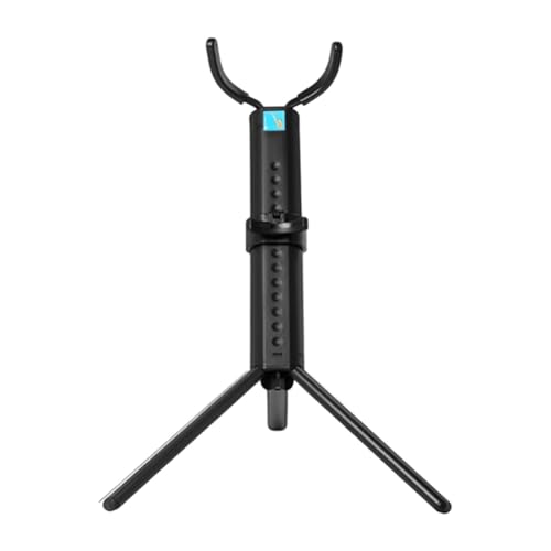 LeeQinersw Saxophonhalter faltbar Saxophon Stand Tripod Professional Leichtes tragbares Falten Saxophon Ständer Bodenhalter, für Tenorsaxophon LeeQinersw Saxophonhalter faltbar Saxophon Stand Tripod Professional Leichtes tragbares Falten Saxophon Ständer Bodenhalter, für Tenorsaxophon von LeeQinersw