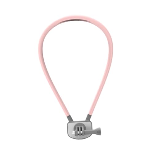 LeeQinersw Selfie Neckhalter montieren mit Adapter vielseitig Flexibel für POV/Vlog -Aufnahmezubehör Leichtgewicht, Rosa LeeQinersw Selfie Neckhalter montieren mit Adapter vielseitig Flexibel für POV/Vlog -Aufnahmezubehör Leichtgewicht, Rosa von LeeQinersw