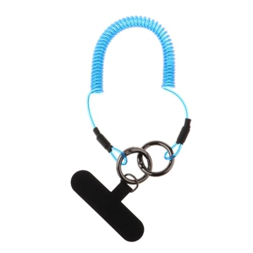 LeeQinersw Telefon Tether Registerkarte Telefon Lanyard abnehmbar schwere Metallhände kostenlos mit Tether Tab Anti -Verlust Telefon Lanyard Tab, Blau LeeQinersw Telefon Tether Registerkarte Telefon Lanyard abnehmbar schwere Metallhände kostenlos mit Tether Tab Anti -Verlust Telefon Lanyard Tab, Blau von LeeQinersw
