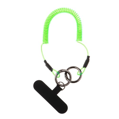 LeeQinersw Telefon Tether Registerkarte Telefon Lanyard abnehmbar schwere Metallhände kostenlos mit Tether Tab Anti -Verlust Telefon Lanyard Tab, GrÜn LeeQinersw Telefon Tether Registerkarte Telefon Lanyard abnehmbar schwere Metallhände kostenlos mit Tether Tab Anti -Verlust Telefon Lanyard Tab, GrÜn von LeeQinersw