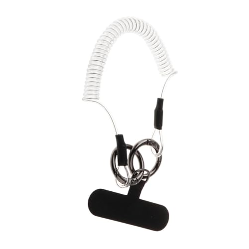LeeQinersw Telefon Tether Registerkarte Telefon Lanyard abnehmbar schwere Metallhände kostenlos mit Tether Tab Anti -Verlust Telefon Lanyard Tab, Weiß LeeQinersw Telefon Tether Registerkarte Telefon Lanyard abnehmbar schwere Metallhände kostenlos mit Tether Tab Anti -Verlust Telefon Lanyard Tab, Weiß von LeeQinersw
