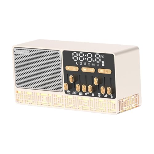 LeeQinersw Tragbarer Lautsprecher White Noise Machine Stereo -Sound für schlafende Erwachsene Lautsprecher Nachtlicht für Home -Bett -Desktop LeeQinersw Tragbarer Lautsprecher White Noise Machine Stereo -Sound für schlafende Erwachsene Lautsprecher Nachtlicht für Home -Bett -Desktop von LeeQinersw