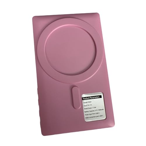 LeeQinersw Tragbarer Selfie-Monitor-Bildschirm, Telefonhalterung mit Clip, inkl. BT-Fernbedienung für Video, Live-Stream, Vlog, Rosa LeeQinersw Tragbarer Selfie-Monitor-Bildschirm, Telefonhalterung mit Clip, inkl. BT-Fernbedienung für Video, Live-Stream, Vlog, Rosa von LeeQinersw