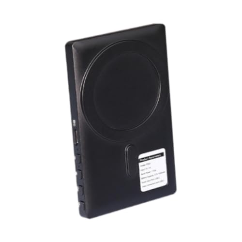 LeeQinersw Tragbarer Selfie-Monitor-Bildschirm, Telefonhalterung mit Clip, inkl. BT-Fernbedienung für Video, Live-Stream, Vlog, Schwarz LeeQinersw Tragbarer Selfie-Monitor-Bildschirm, Telefonhalterung mit Clip, inkl. BT-Fernbedienung für Video, Live-Stream, Vlog, Schwarz von LeeQinersw