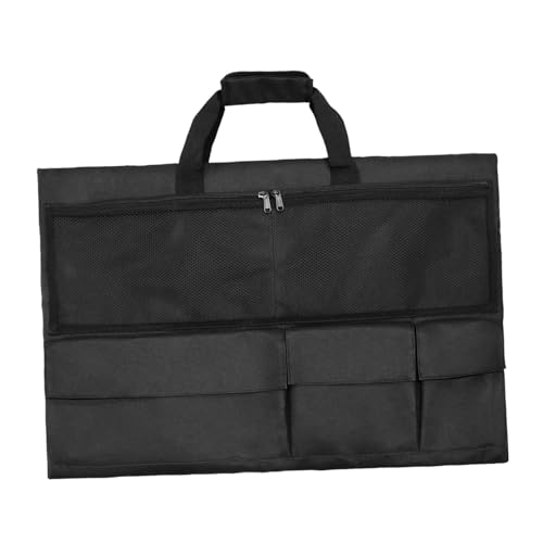 LeeQinersw -Tragetasche, Computer-Display-Hülle, vollständiger Schutz mit Taschen für Zubehör, Schwarze Tragetasche, Bildschirmträger, 27 Inch LeeQinersw -Tragetasche, Computer-Display-Hülle, vollständiger Schutz mit Taschen für Zubehör, Schwarze Tragetasche, Bildschirmträger, 27 Inch von LeeQinersw