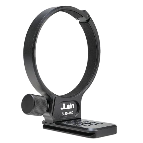LeeQinersw Tripod Mount Ständer Basis für Teleobjektiv Easy Installation Schnelllösungsschild -Objektivhalterhalterhalter Halterung LeeQinersw Tripod Mount Ständer Basis für Teleobjektiv Easy Installation Schnelllösungsschild -Objektivhalterhalterhalter Halterung von LeeQinersw
