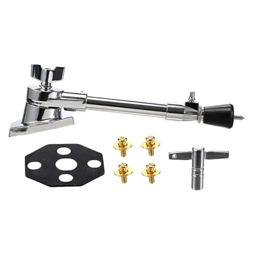 LeeQinersw Trommelbein Set Professional Reparatur Easy Installation Ersatzteil Teil Drum Stand Foot Music Instrument Accessoires Liebhaber LeeQinersw Trommelbein Set Professional Reparatur Easy Installation Ersatzteil Teil Drum Stand Foot Music Instrument Accessoires Liebhaber von LeeQinersw