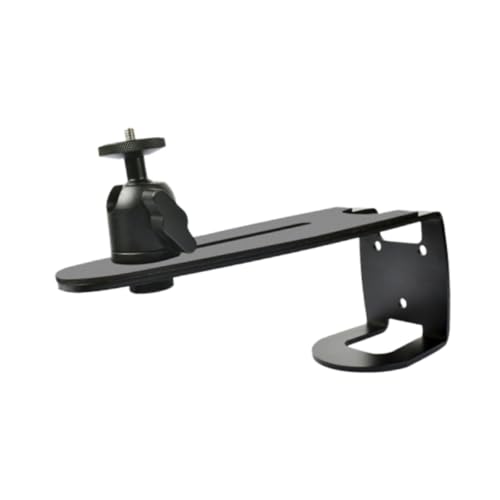 LeeQinersw Wandmontierte Projektorständer 360 Rotation Schlafzimmer Robustes Struktur Office Easy Installation High Stability Bracket, Lastlager 5 Kg von LeeQinersw