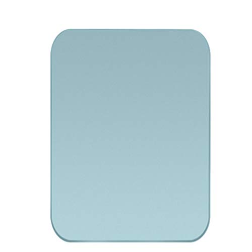 1 x Metallplatte für Auto-Handyhalterung, selbstklebend, universal, dünn, Eisen-Aufkleber, Ersatz, 45 x 65 mm, blau, 1 Stück von Leeadwaey