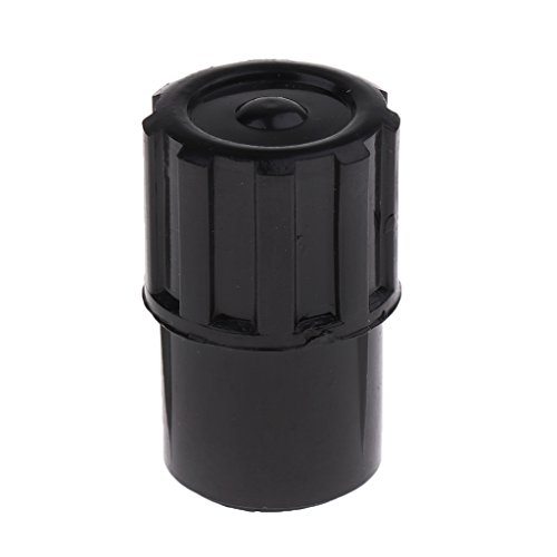 1 x schwarzer Ersatzstecker für Alt-E-Saxophon-Stecker für Musikinstrumente von Leeadwaey