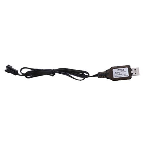 6,4 V USB auf SM-3P Stecker Lithium-Akku Ladekabel für RC Drohne Spielzeug von Leeadwaey