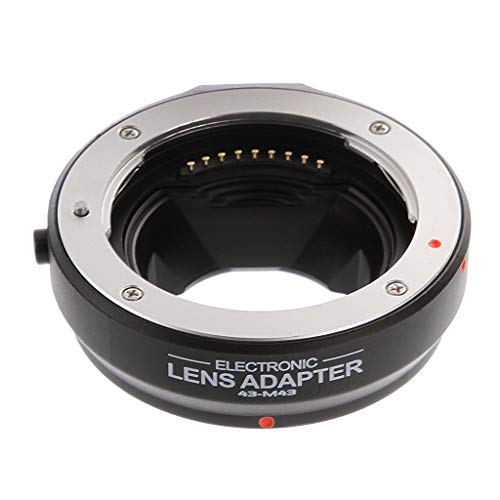 Autofokus-Objektiv-Adapter für 4-drittes 4/3-Zoll-Objektiv auf Micro 4/3-M-4/3-Kamera von Leeadwaey