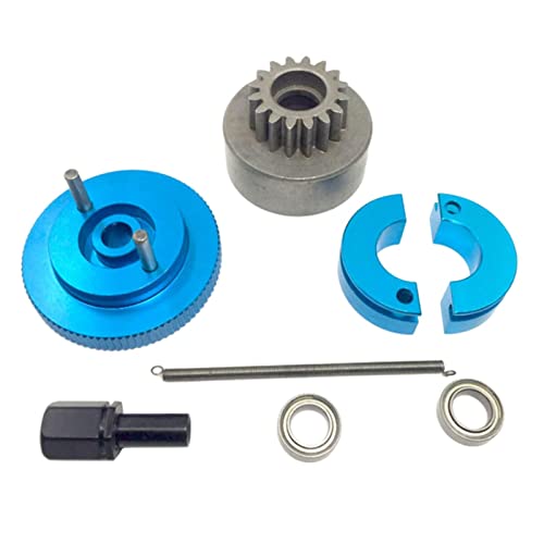 Leeadwaey 1/10 RC Auto Kupplung Set Upgrade Teile für HSP RC Auto Zubehör Single Gear von Leeadwaey