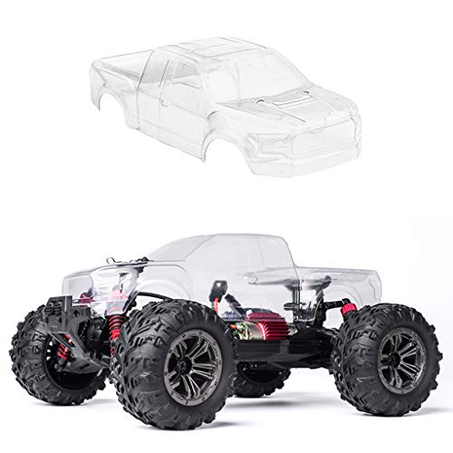 Leeadwaey 1/16 RC Auto Karosserie Shell DIY Upgrade Teile passend für 9130 9135 Q901 RC Auto Zubehör von Leeadwaey