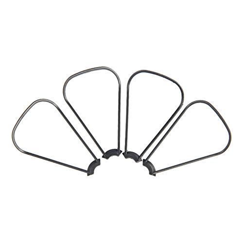 Leeadwaey 4-teiliges Set Kunststoff-Propeller-Klingenschutz für LS-XT6 Mini-Quadcopter von Leeadwaey