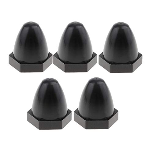 Leeadwaey 5 Stück Bürstenloser Motor Propeller Cap Nut M6 Adapter 2212 2312 2213 schwarz von Leeadwaey