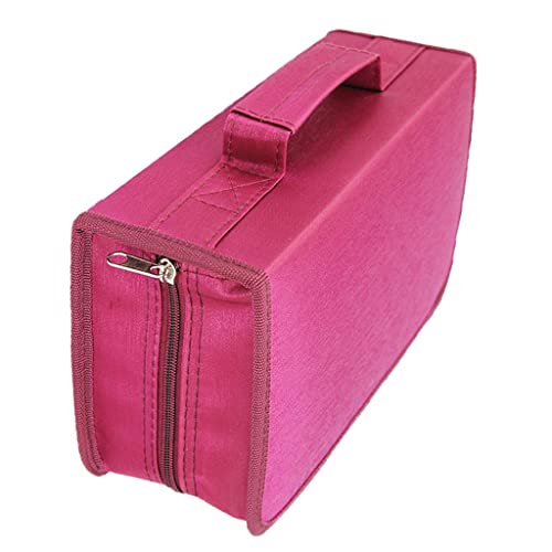 Leeadwaey CD-/DVD-Hülle, Organizer, Spiel-Disc, Brieftasche, DVD-Aufbewahrungstasche, Rot Leeadwaey CD-/DVD-Hülle, Organizer, Spiel-Disc, Brieftasche, DVD-Aufbewahrungstasche, Rot von Leeadwaey