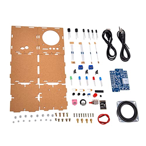 Leeadwaey HU-009 3 W Mini-Spaker-Einheit, 5 V DC, betriebener Sound-Verstärker, DIY-Kit-Komponenten von Leeadwaey