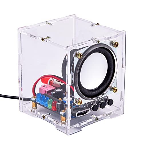 Leeadwaey HU-009 3 W Mini-Spaker-Einheit, 5 V DC, betriebener Sound-Verstärker, DIY-Kit Leeadwaey HU-009 3 W Mini-Spaker-Einheit, 5 V DC, betriebener Sound-Verstärker, DIY-Kit von Leeadwaey