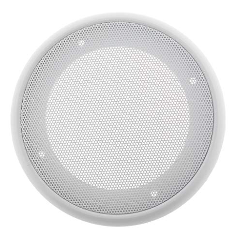 Leeadwaey Lautsprechereinheit Grill Mesh Enclosure Circle Guard Schutzhülle 16# 10,2 cm von Leeadwaey