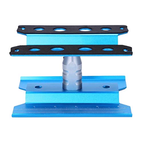 Leeadwaey RC Auto Reparaturstation Wartungsständer für 1/10 1/8 1/16 RC Fahrzeuge blau Leeadwaey RC Auto Reparaturstation Wartungsständer für 1/10 1/8 1/16 RC Fahrzeuge blau von Leeadwaey