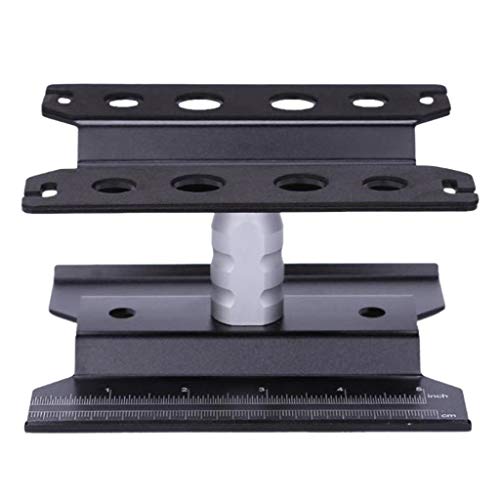Leeadwaey RC Auto Reparaturstation Wartungsständer für 1/10 1/8 1/16 RC Fahrzeuge schwarz Leeadwaey RC Auto Reparaturstation Wartungsständer für 1/10 1/8 1/16 RC Fahrzeuge schwarz von Leeadwaey