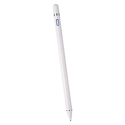 Leeadwaey Touchscreen-Stift mit USB-Kabel Universal Smartphone Bleistift Metall Wiederaufladbare Oberfläche Stifte Tablet Zeichenwerkzeuge Typ 2 von Leeadwaey
