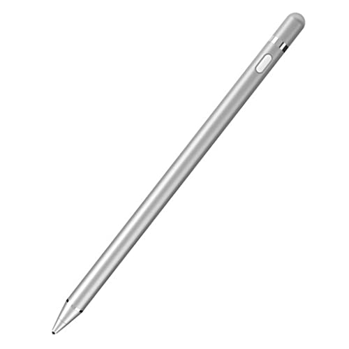 Leeadwaey Touchscreen Stift mit USB Kabel Universal Zubehör Telefon Bleistift Metall Oberfläche Stifte Smartphone Zeichnen Schreibwerkzeuge Typ3 von Leeadwaey