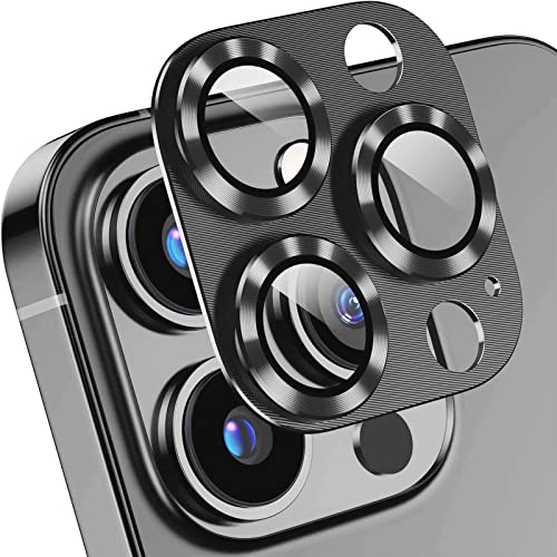 2 Stück Kameraschutz Kompatibel mit iPhone 15 Pro 6,1 Zoll/ 15 Pro Max 6,7 Zoll Klar Kamera Gehärtetes Glas mit Metall Ring Entworfen für MagSafe Schnapp-Adapter für Magnetische Befestigung Grau 2 Stück Kameraschutz Kompatibel mit iPhone 15 Pro 6,1 Zoll/ 15 Pro Max 6,7 Zoll Klar Kamera Gehärtetes Glas mit Metall Ring Entworfen für MagSafe Schnapp-Adapter für Magnetische Befestigung Grau von Leedia