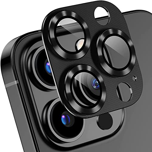 Leedia 2 Stück Kameraschutz Kompatibel mit iPhone 14 Pro 6,1 Zoll/ 14 Pro Max 6,7 Zoll Kamera Gehärtetes Glas mit Metall Ring Entworfen für MagSafe Schnapp-Adapter für Magnetische Befestigung Schwarz Leedia 2 Stück Kameraschutz Kompatibel mit iPhone 14 Pro 6,1 Zoll/ 14 Pro Max 6,7 Zoll Kamera Gehärtetes Glas mit Metall Ring Entworfen für MagSafe Schnapp-Adapter für Magnetische Befestigung Schwarz von Leedia