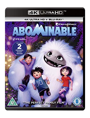 Abominable [Blu-ray] [2019] [Region Free] von Leegosun