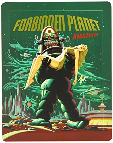 Forbidden Planet Blu ray Steelbook - Entertainment Exclusive [UK Import] von Leegosun