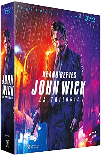 John Wick - La Trilogie [Blu-ray] von Leegosun