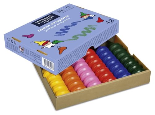 Lefranc & Bourgeois Kindermalfarben, Temperafarben, Mehrfarbig, 17, 0 x 23, 0 x 4, 3 cm, 1 Einheiten von Lefranc Bourgeois