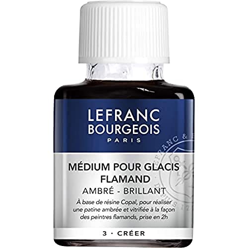 Lefranc Bourgeois Malmittel und Sikkative, Ölfarbe, transparent, 75ml Flasche Lefranc Bourgeois Malmittel und Sikkative, Ölfarbe, transparent, 75ml Flasche von Lefranc Bourgeois