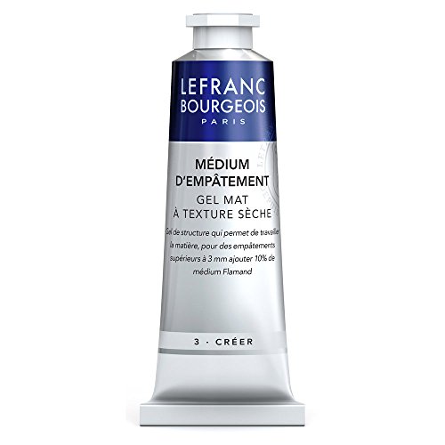Lefranc Bourgeois Malmittel und Sikkative, Ölfarbe, transparent, 60ml Tube von Lefranc Bourgeois