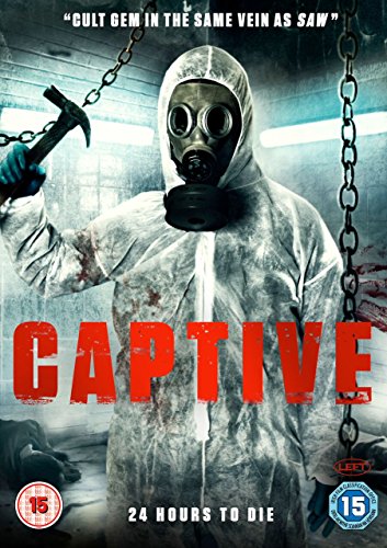 Captive [DVD] UK-Import (Region 2), Sprache-Englisch. von Left Films